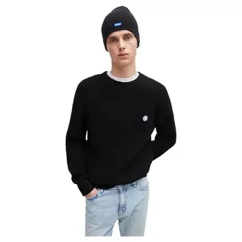 Свитер HUGO Sonni 10261223 BLUE, черный