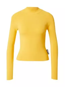 Свитер HUGO Sopie, желтый