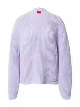 Свитер HUGO Sulla, сирень