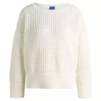 Свитер HUGO Sumeria 01 BLUE, белый