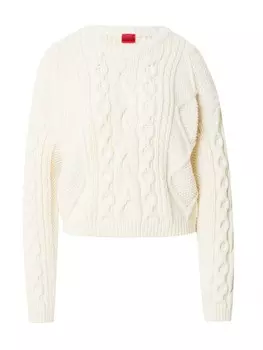 Свитер HUGO Sweater Scopry, цвет Wool white
