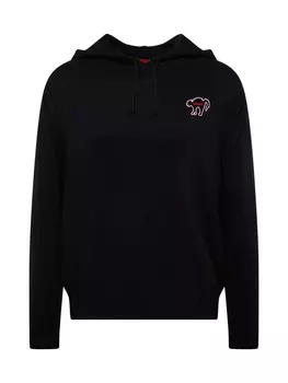 Свитер HUGO Sweater Scuud, черный