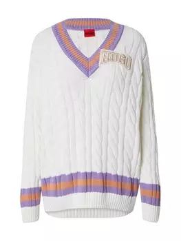 Свитер HUGO Sweater Sllarie, белый