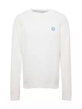 Свитер HUGO Sweater Sonni, белый