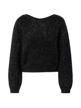 Свитер HUGO Sweater Suvallia, черный