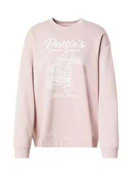 Свитер HUGO Sweatshirt Classic, розовый