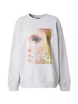 Свитер HUGO Sweatshirt Classic, серый