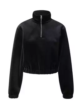 Свитер HUGO Sweatshirt Darialina, черный