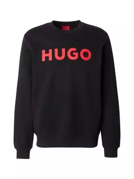 Свитер HUGO Sweatshirt Dem, черный