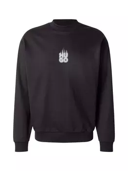 Свитер HUGO Sweatshirt Durungu, черный