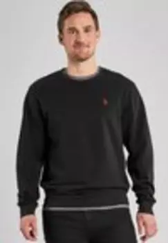 Свитер HUGO U.S. Polo Assn., черный