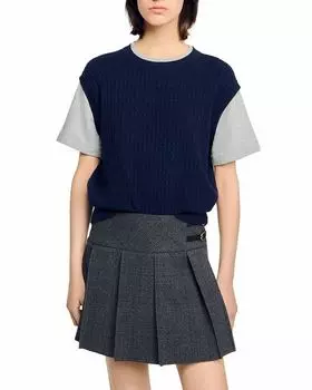 Свитер Hugues Sandro, синий