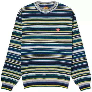 Свитер Human Made Multi Striped Knit, мультиколор