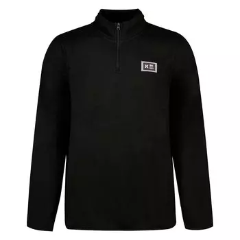 Свитер Hurley Mesa Ridgeline Half Zip, черный