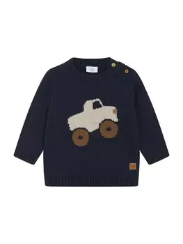 Свитер Hust & Claire, темно-синий