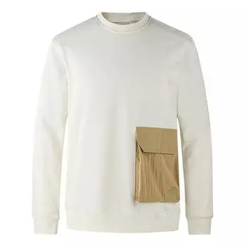 Свитер hybrid pocket crew sweater 'beige' The North Face, бежевый