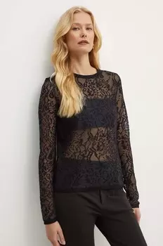 Свитер и топ Twinset, черный