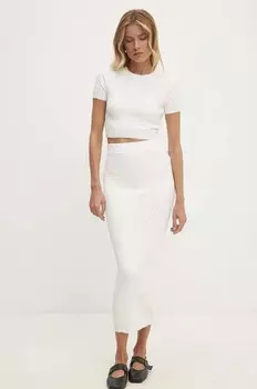 Свитер и юбка Answear Lab, белый