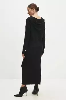 Свитер и юбка Answear Lab, черный