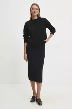 Свитер и юбка Answear Lab, черный