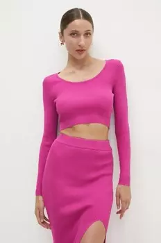 Свитер и юбка Answear Lab, фиолетовый