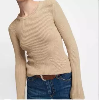 Свитер Iara в бумажном пакете Nation LTD, цвет paper bag