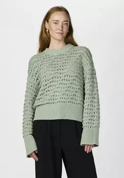 Свитер ICCO YAS, светло-зеленый