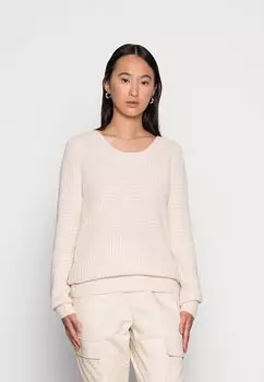 Свитер ICHI, бежевый