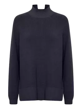 Свитер ICHI Boston, ночной синий