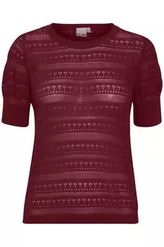 Свитер Ichi, цвет Wine Red