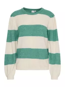 Свитер ICHI Dusty, изумрудный