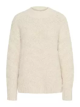 Свитер ICHI IH ADELINE, кремовый