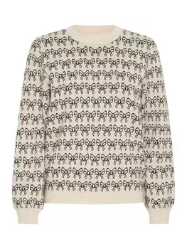 Свитер ICHI IHBRIELLE, бежевый