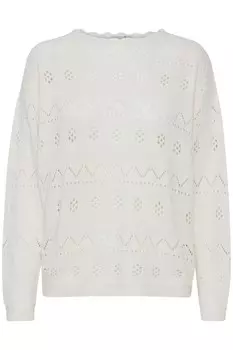 Свитер Ichi IHLALUHA, белый