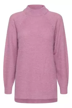 Свитер Ichi IHMARAT, фиолетовый