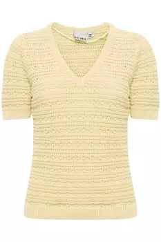 Свитер Ichi IHMARION, светло-желтого