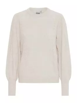 Свитер Ichi KAMARA, цвет Wool White