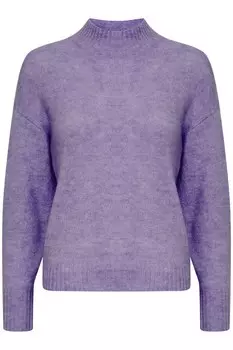 Свитер Ichi KAMARA, фиолетовый