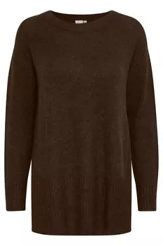 Свитер Ichi KAMARA, коричневый