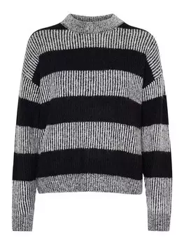 Свитер ICHI KAMARA LS13, черный