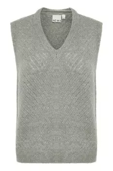 Свитер Ichi Kamara, светло-серый