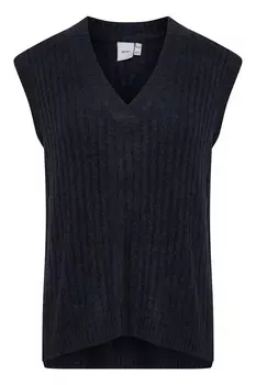 Свитер Ichi KAMARA, темно-синий