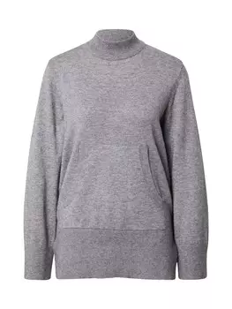 Свитер Ichi KAVA, пятнистый серый