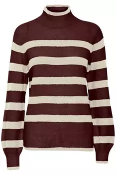 Свитер Ichi, коричневый