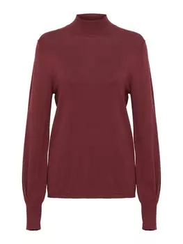 Свитер Ichi MAFA, темно-красный