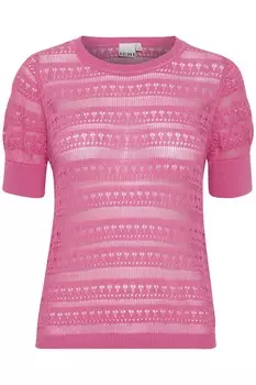 Свитер Ichi MARINDA, светло-розовый