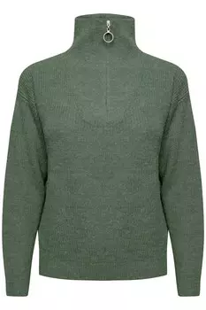 Свитер Ichi NOVO, зеленый