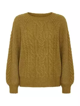 Свитер Ichi, оливковый