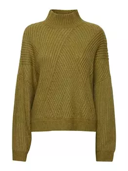 Свитер ICHI, оливковый