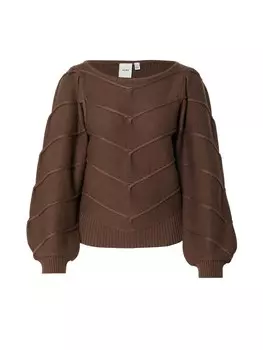 Свитер Ichi PILAR, коричневый